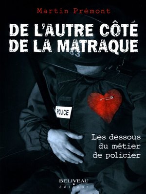 cover image of De l'autre côté de la matraque
